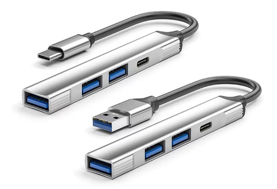 Adaptador USB Alum