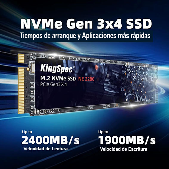 M.2,NMVe 2280, PCIe 3,0